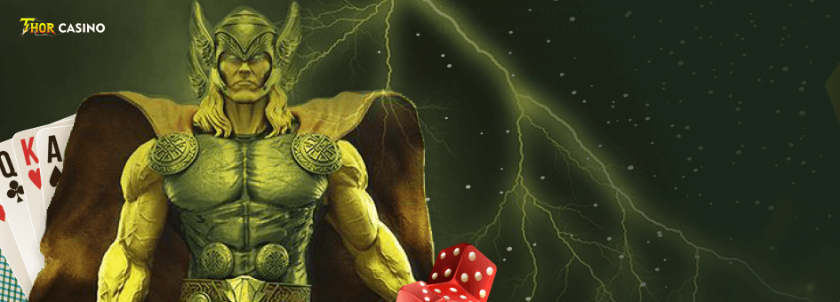 ThorCasino 325% Bis Zu 2000 € + 200 Freispiele