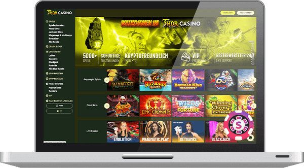 ThorCasino spiele