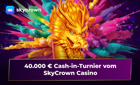 40.000 € Cash-in-Turnier vom SkyCrown Casino