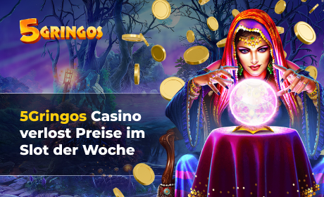 5Gringos Casino verlost Preise im Slot der Woche