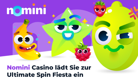 Nomini Casino lädt Sie zur Ultimate Spin Fiesta ein