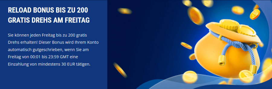 Reload Bonus SpinBetter Casino Reload Bonus SpinBetter Casino