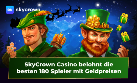 SkyCrown Casino belohnt die besten 180 Spieler mit Geldpreisen
