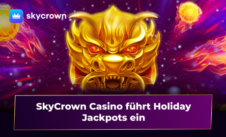 SkyCrown Casino führt Holiday Jackpots ein