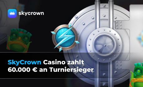 SkyCrown Casino zahlt 60.000 € an Turniersieger