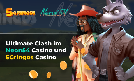 Ultimate Clash im Neon54 Casino und 5Gringos Casino