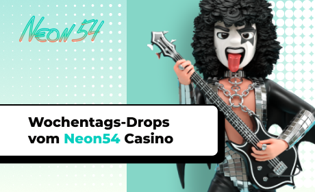 Wochentags-Drops vom Neon54 Casino