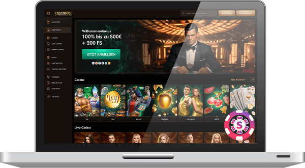 CrownPlay Casino spiele