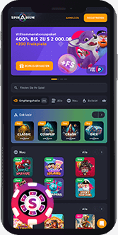 Spinarium Казино мобильное