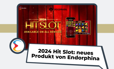 2024 Hit Slot: neues Produkt von Endorphina