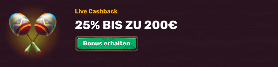 Live Casino Cashback 5Gringos