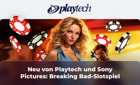 Neu von Playtech und Sony Pictures: Breaking Bad-Slotspiel