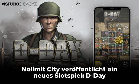 Nolimit City veröffentlicht ein neues Slotspiel: D-Day
