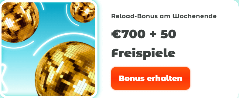 Reload Wochenendbonus im Neon54 Casino Reload Wochenendbonus im Neon54 Casino