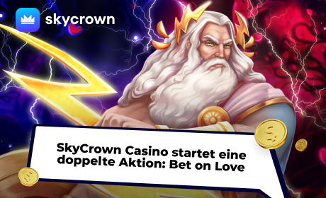 SkyCrown Casino startet eine doppelte Aktion: Bet on Love