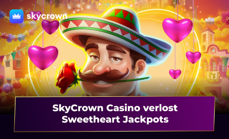 SkyCrown Casino verlost Sweetheart Jackpots