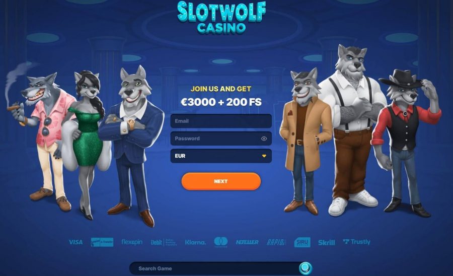 SlotWolf Casino