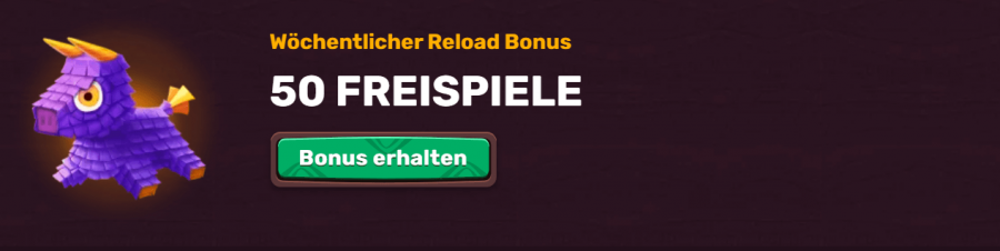 Wöchentlicher Reload Bonus 5Gringos Casino