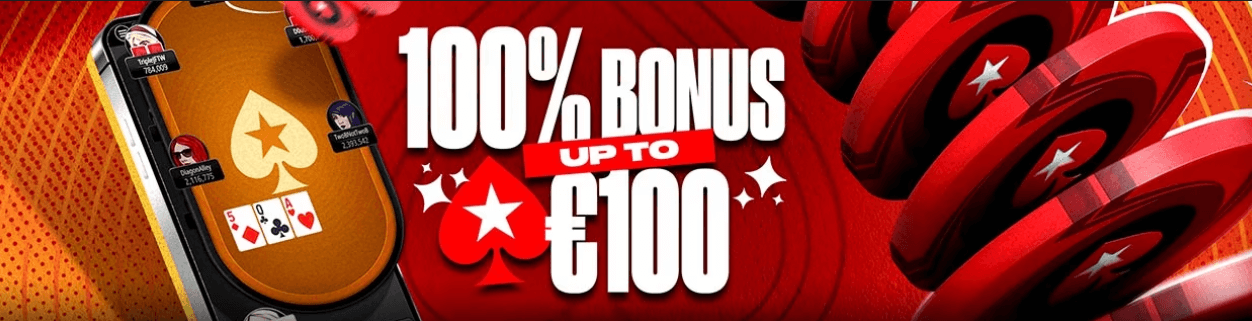 Willkommensbonus im PokerStars Casino