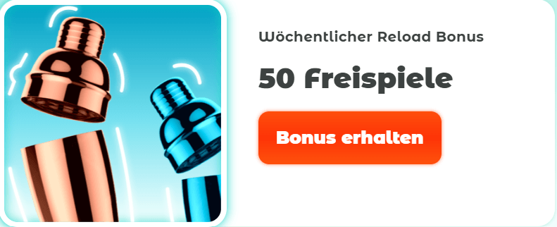Wochentlicher Reload Bonus im Neon54 Casino Wochentlicher Reload Bonus im Neon54 Casino