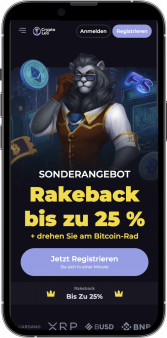 CryptoLeo Casino mobil