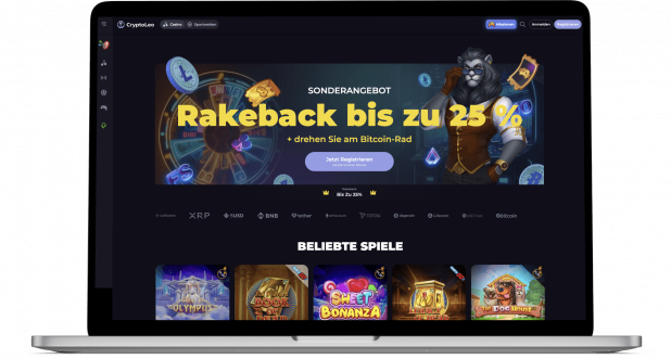 CryptoLeo Casino spiele