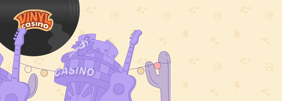 Vinyl Casino 100% Bis Zu 500 € + 200 FS + 1 Bonus Crab