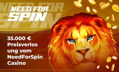 35.000 € Preisverlosung vom NeedForSpin Casino