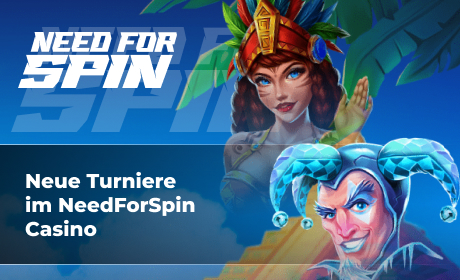 Neue Turniere im NeedForSpin Casino