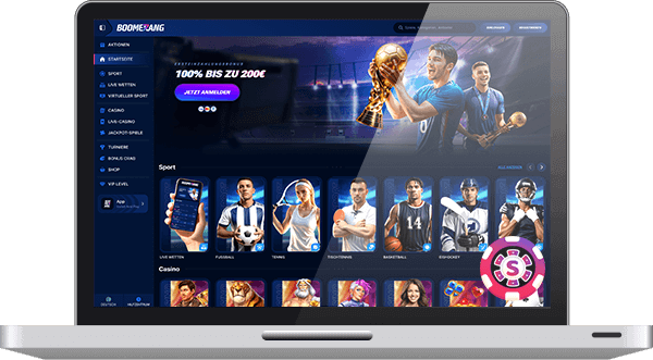 BoomerangBet Casino spiele