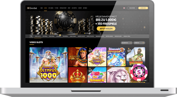 Emirbet Casino spiele