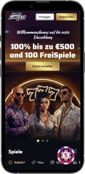 Gangsta Casino mobil