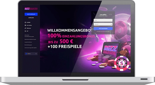 Rizz Casino spiele