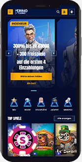 Trino Casino mobil