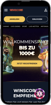 Winscore Casino mobil