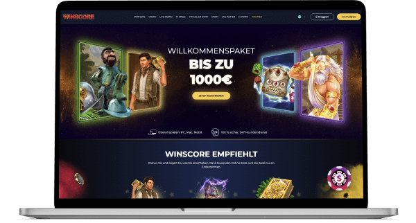 Winscore Casino spiele