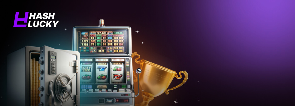 HashLucky Casino 100% Bis Zu  500 € + 100 Freispiele