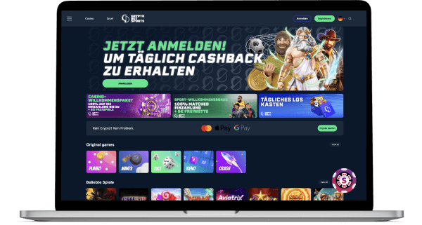 CryptoBetSports spiele