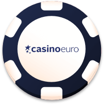 casino euro bonus chip logo