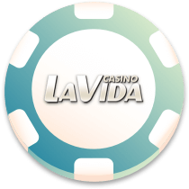 casino la vida bonus chip logo