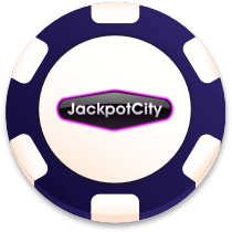 jackpot city casino bonus chip logo