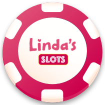 Lady Linda Slots Casino Bonus Chip logo