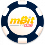 mBit Casino boni logo