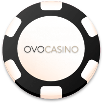 ovo casino bonus chip logo