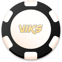 viks casino bonus chip logo