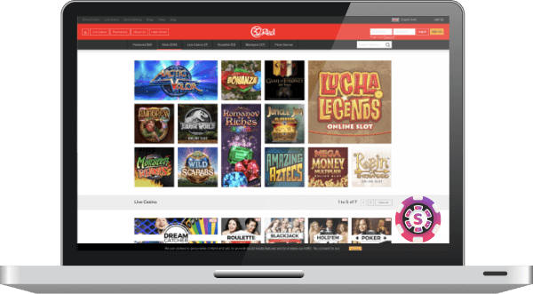 32red casino spiele