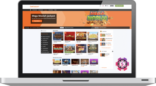 betsson casino spiele
