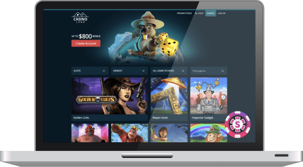 Casinoland spiele