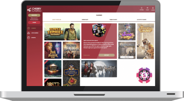 cherry casino spiele