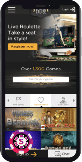 cruise casino mobil